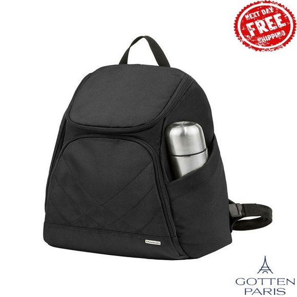 Handbags - Travelon Classic Anti-Theft Backpack Black Women's Bag